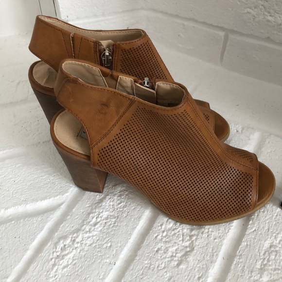 Steve Madden Peep Toe Boots - Picture 2 of 3